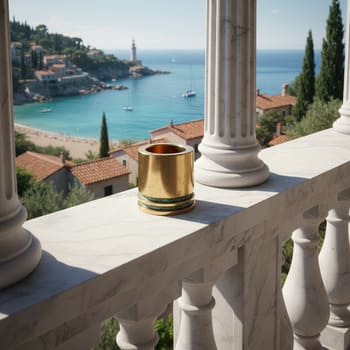 Brass sleeve bushing part