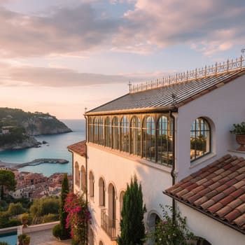 Clerestory ridge profile giving high light intake