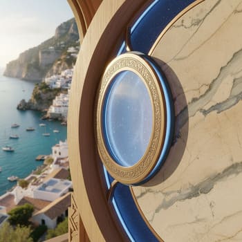 Smooth gasket seat for quiet closing