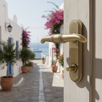 Oval handle with warm tactile feel and no sharp edges