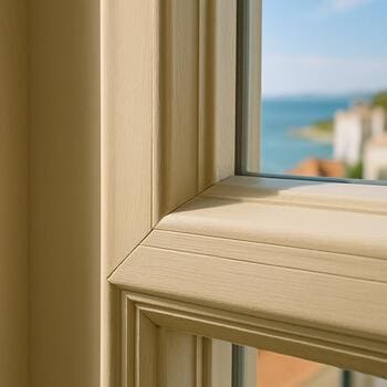 Close scribe lines on timber ready for joinery