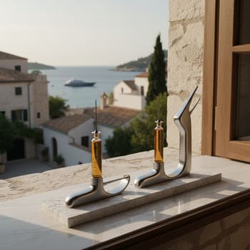 Twin-syringe marine epoxy for small structural fixes