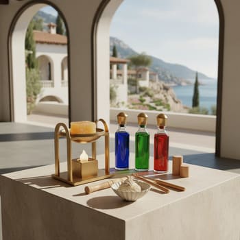 Small kit with oil and wax cloth for hardware