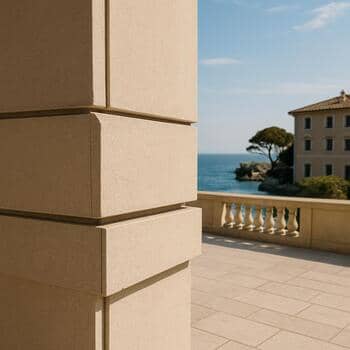 Panel corner lap with alignment marks