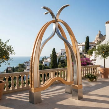 Simple reach-arc jig sweeping across a bench corner