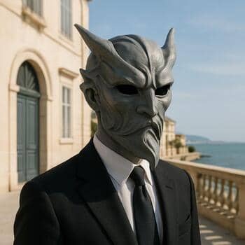 Temporary shade masked to the windward face