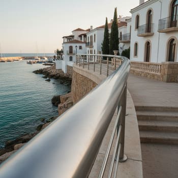 Brushed stainless sample, A2 grade